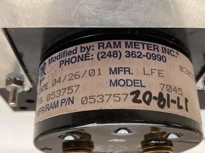 Used RAM METER 7045 Meters - Misc | Surplus Asset Holdings #1206967
