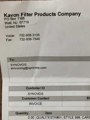 NEW Kavon WSG-500