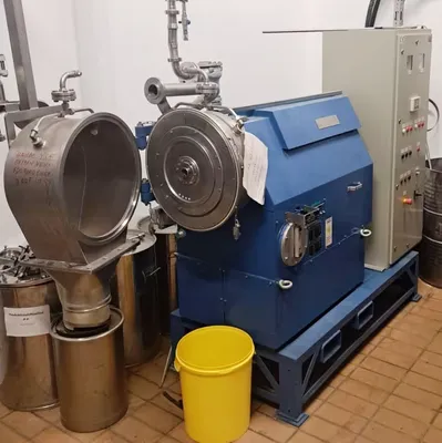 Heinkel HF 300 Inverting Filter centrifuge, 316SS.