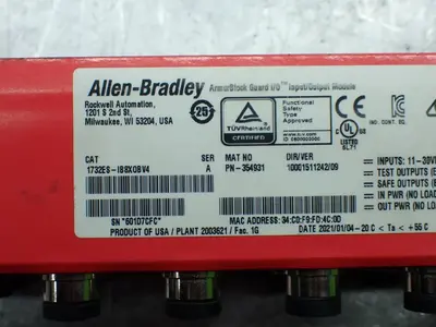 USED ALLENBRADLEY 1732ESIB8XOBV4