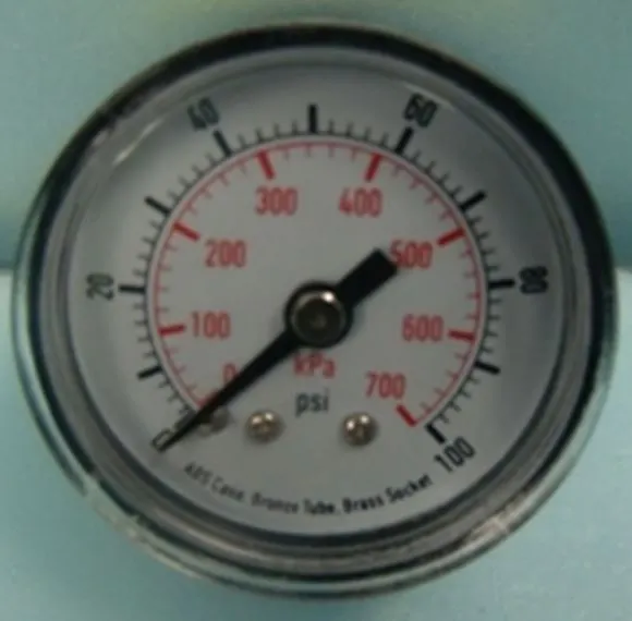 Used _UNKNOWN_ _UNKNOWN_ Universal Pressure Meters Texas US | Bamko Surplus Process Equipment #1180105