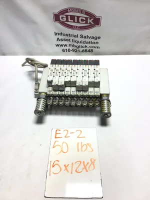 SMC ARBQ4000-N0-P-1 Manifold Solenoid Valve Set Press 7-120 PSI