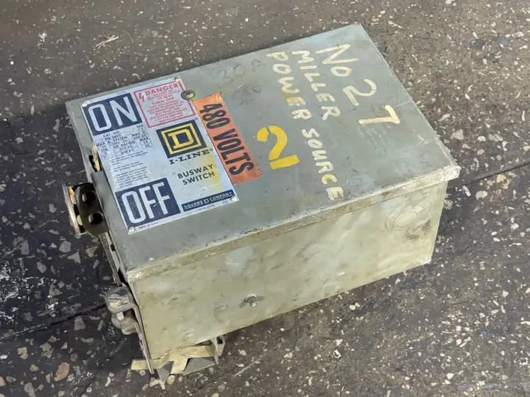 Used SQUARE D PQ3603 Bus Bars & Plugs Ohio US | HGR 24 #1186166