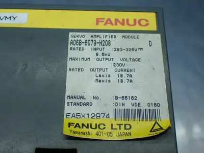 Used FANUC A06B6079H208 Servo Drives Ohio US | HGR 24 #1150971
