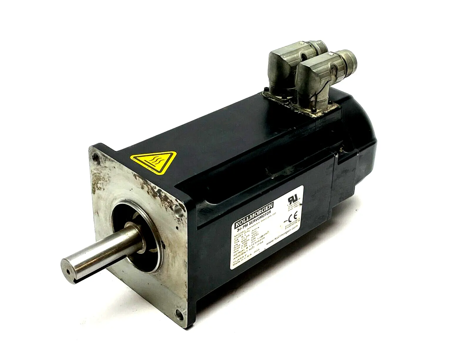 AKM53K-BKC2R-00 | Kollmorgen  Servo Motor 4500RPM 640VDC 3.06kW - For parts or not working