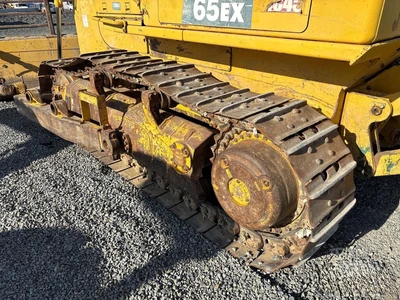 Used 2011 KOMATSU D65EX-16 Crawler Dozers California US | Mittry Construction #1363457