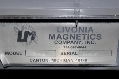 Used LIVONIA MAGNETICS _UNKNOWN_ Conveyors Ohio US | D & D Industries #1399141