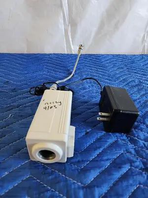 DECARRAIG DIGITAL COLOR CCD CAMERA & VPS12 POWER SUPPLY