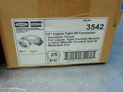 New | in-Stock HUBBELL 3542 Electrical Fittings Ohio US | HGR 24 #1095012