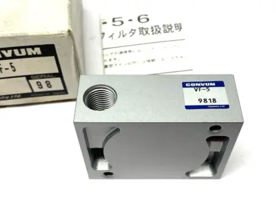 USED MYOTOKU CONVUM VACUUM FILTER