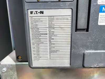 Underground MCC Unit