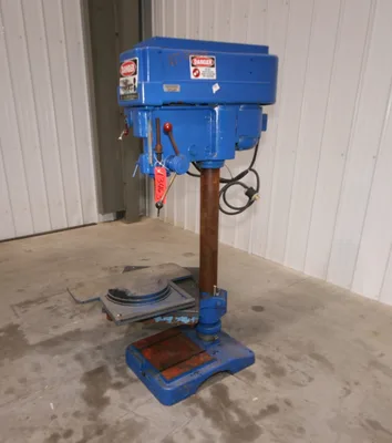 Clausing 20” Variable Speed Drill Press, Series 22V