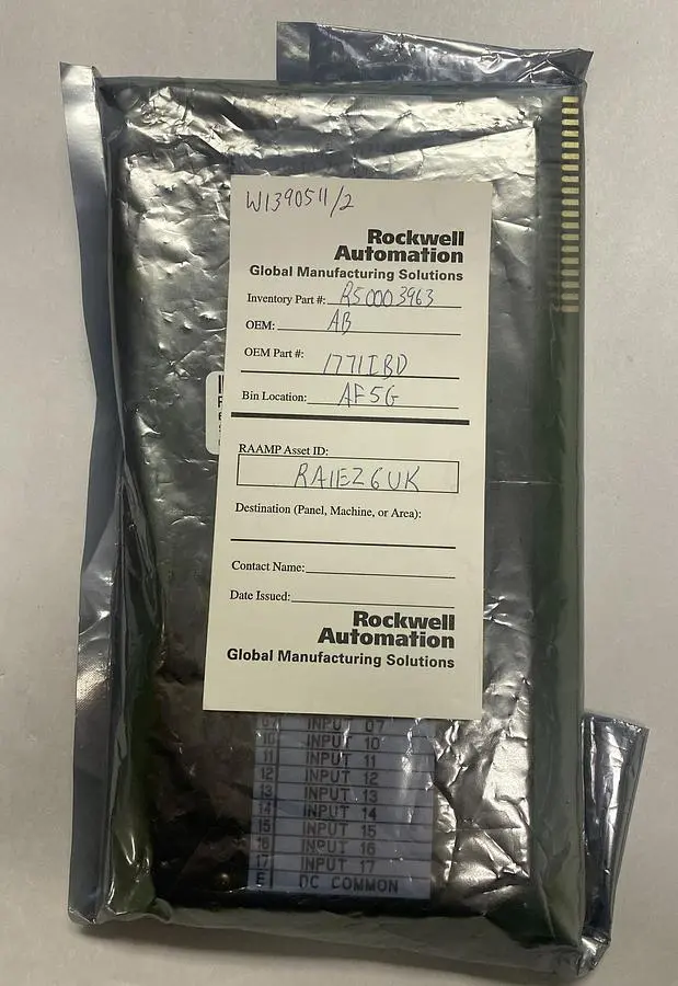 Used ALLEN-BRADLEY 1771-IBD Industrial Controls Ohio US | Surplus Asset Holdings #1240338