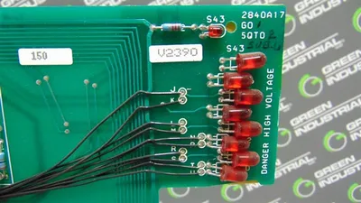 Westinghouse 2840A17G01 Ovation Output Card 5QT0-2 Sub. 6 Used