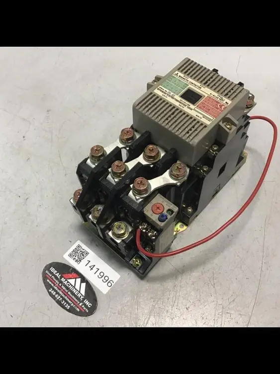Used MITSUBISHI S-K125 PLC Contactors | Ideal Machinery #623564