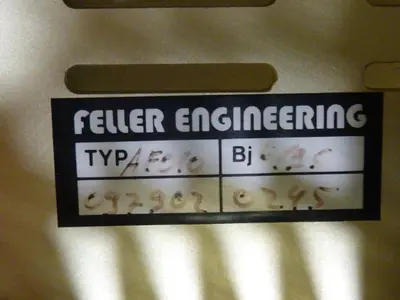 USED FELLER ENGINEERING AF010