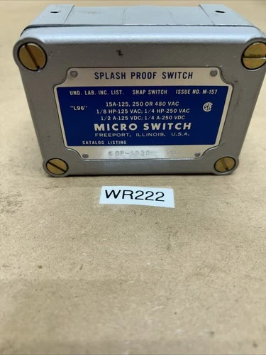 Micro Switch OP-AR30 NNB Fast Shipping! + Warranty