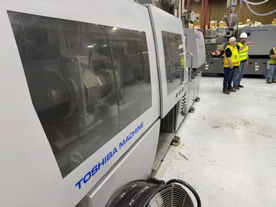 TOSHIBA MACHINE EC200SXV50-4 HORIZONTAL INJECTION MOULDING MACHINES | INJECTION DEPOT (4)