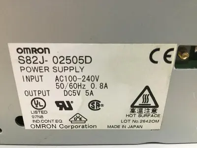 USED OMRON S82J-02505D