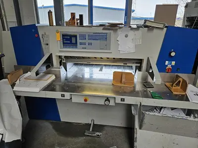 USED 2001 WOHLENBERG 115