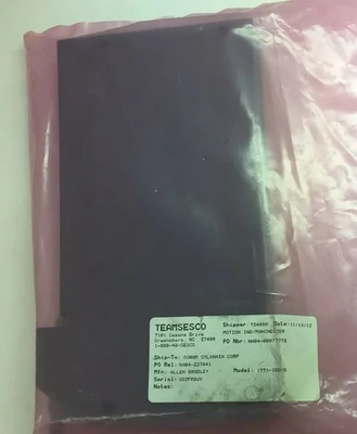 NEW Allen-Bradley 1771-IBD/B