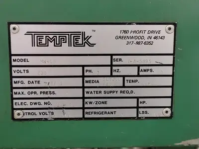 USED 1994 TEMPTEK MW-15