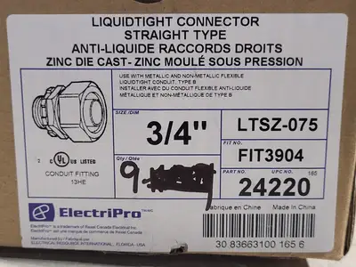 NEW ELECTRIPRO FIT3904
