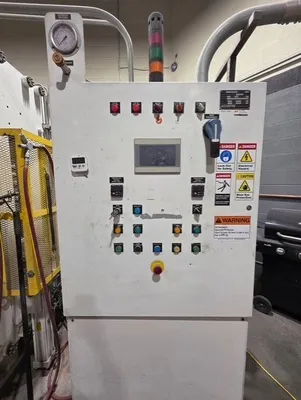 ACCUDYNE 500 Ton PRESSES, HEATED PLATEN | Wheeler Machinery Sales (2)