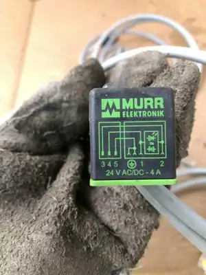 Murr Elektronik 24V Solenoid Coil 4A -Lot of 3