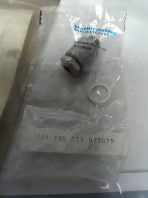 New | in-Stock REXROTH 334 105 111 Pump & Valve Parts Ohio US | Surplus Asset Holdings #1243507