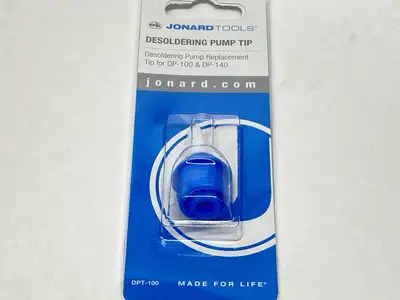 NEW JONARD DESOLDERING PUMP TIP FOR DP-100 & DP-140