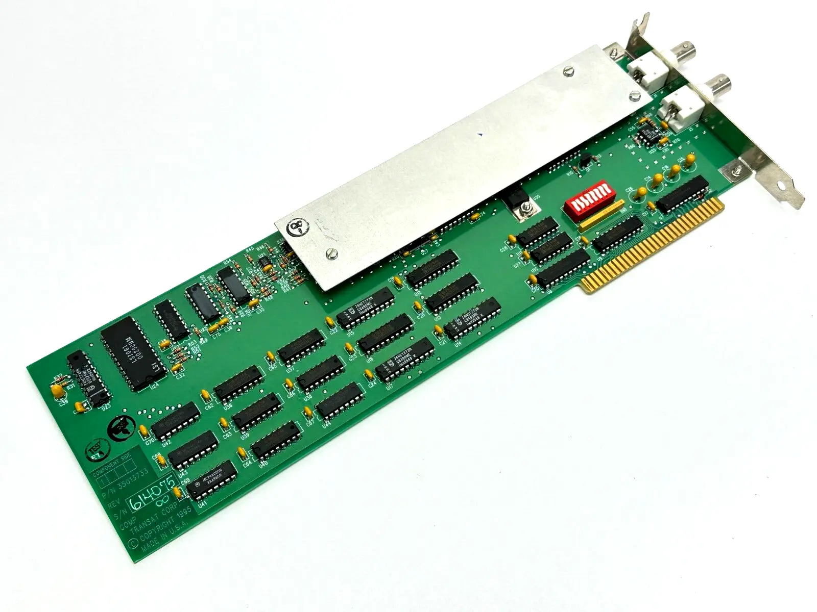35013733 | Transat  Counter Card 00015057 - Used