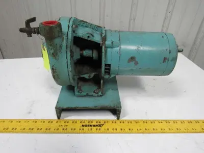 Crane Deming 4358 Centrifugal Pump 1.5"x 1"NPT 1/2Hp 230/460V 3PH K48CY Motor