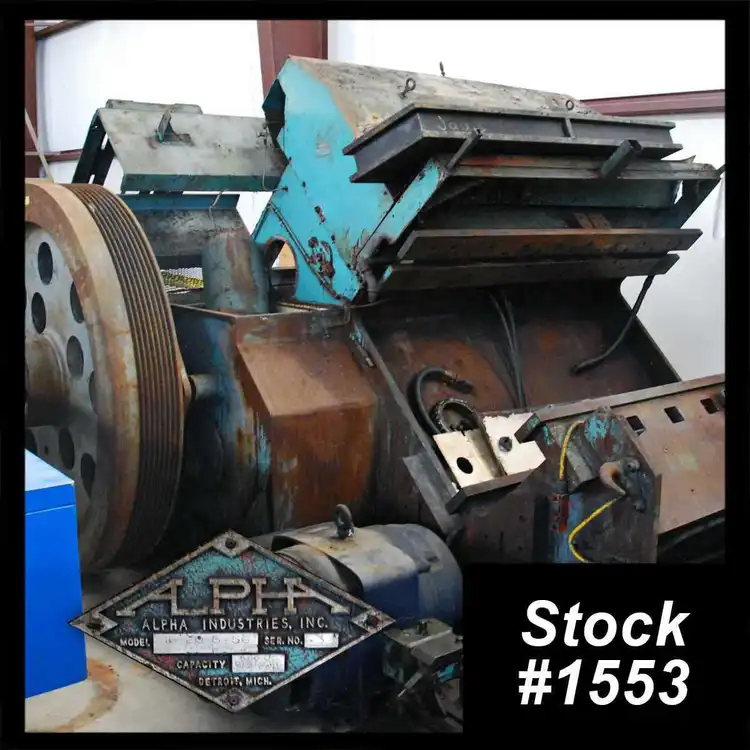 Used ALPHA IR 20 3 56 Tube, Pipe & Bar Cut-Offs Ohio US | Universal Tube & Rollform Equipment Company #280214