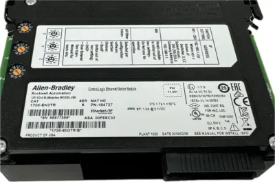 USED ALLEN-BRADLEY 1756-EN3TR
