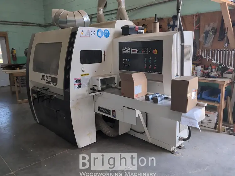 Used 2021 LEADERMAC LMC-418S 4 HEAD MOULDER Woodworking Moulders Ontario CA | Brighton Woodworking Machinery #1329288