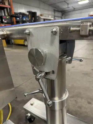 Vemag Discharge Conveyor & Pneumatic Wire Cut