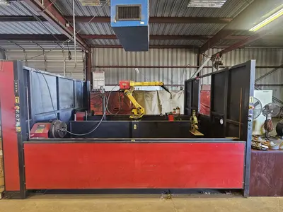 LINCOLN lincoln system 30 Robotic Welding Cells | Amiron Machinery (1)