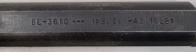 USED KENNAMETAL BL-3610