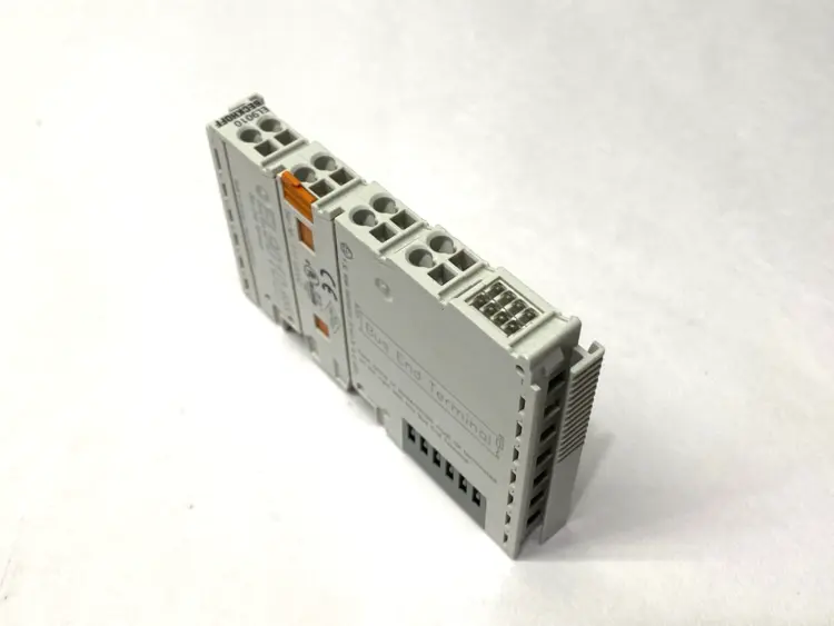 Used BECKHOFF BUS END TERMINAL MODULE Industrial Controls | Maverick Industrial Sales #1100156