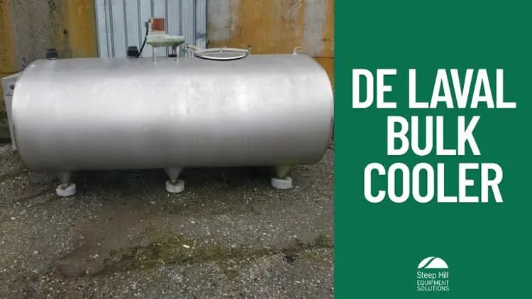 Used DE LAVAL 1000 RO Cooling Tanks British Columbia CA | Steep Hill Equipment Solutions #775375
