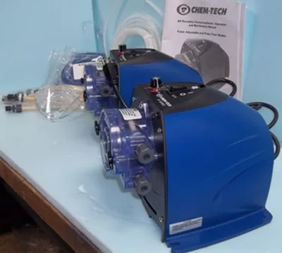 QTY. 1. CHEM-TECH XP SERIES NON-SUBMERSIBLE PULSA ...
