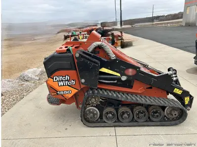 Used 2018 DITCH 2018 DITCH WITCH SK1550 Skid Steer Loaders Florida US | HDD Broker #1346921