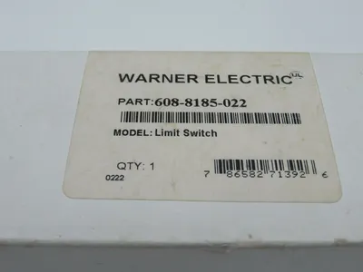 NEW WARNER ELECTRIC LIMIT SWITCH