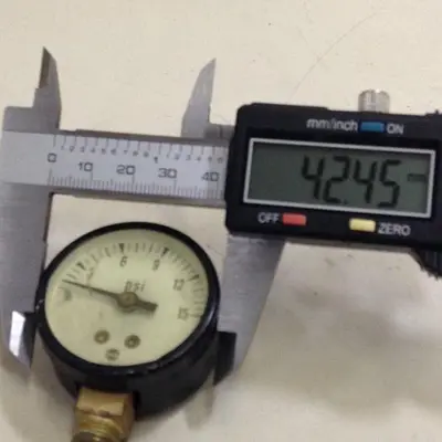 USED AMETEK US GAUGE GAUGE837