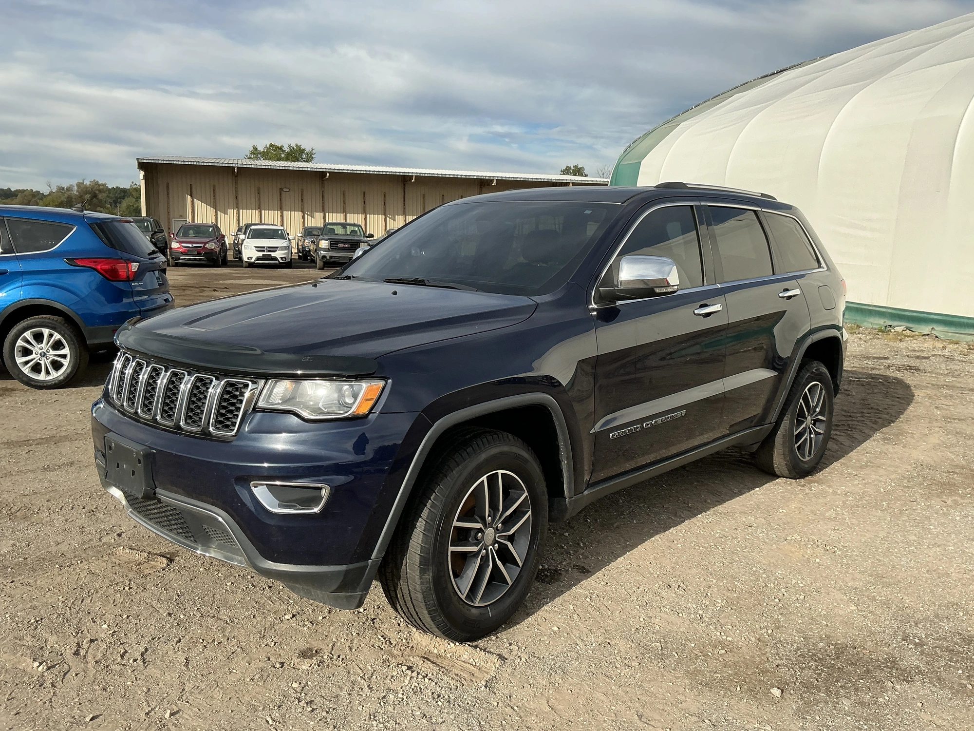 Used 2017 JEEP GRAND CHEROKEE SUVs Michigan US | Miedema Asset Management Group #1484111