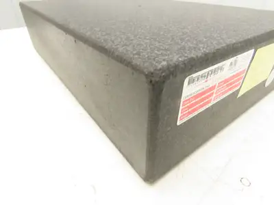 Black Granite Surface Inspection Plate Table 18" X 12" X 4" Out of Grade