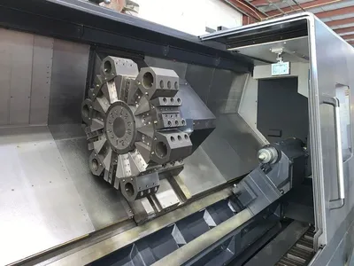 2023 DN SOLUTIONS Puma 5100LC LATHES, SLANT BED, N/C & CNC | Wheeler Machinery Sales (5)