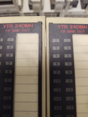 HITACHI PLC H-300 SERIES CPU-03Ha YAGV12MH AVRC-04H ROM-16H XDC24DMH YTR24DMH