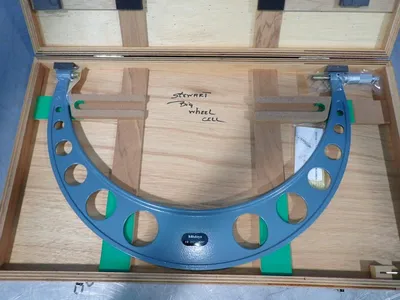 Used MITUTOYO 103196A Micrometers Ohio US | HGR 24 #1233358